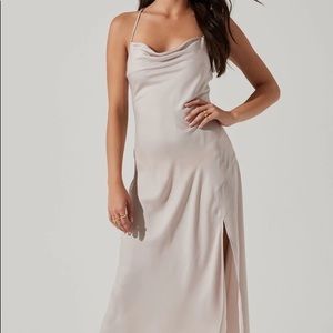 ASTR the Label Gaia Midi Dress